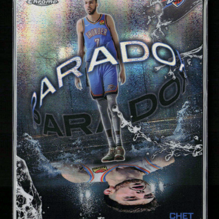 2025 Topps Chrome Paradox Chet Holmgren #PX-13