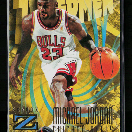 1997 SkyBox Z-Force Michael Jordan #179 Zuperman