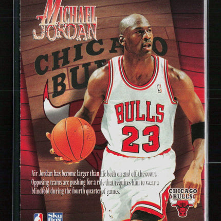 1997 SkyBox Z-Force Michael Jordan #179 Zuperman
