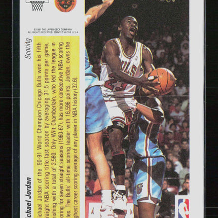 1991 Upper Deck Michael Jordan #AW1