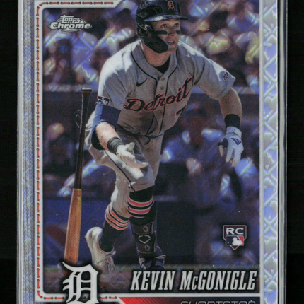 2026 Topps Chrome Kevin McGonigle #16 Logofractor RC