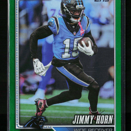 2026 Topps Jimmy Horn #31 Green 23/99