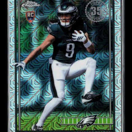 2026 Topps Chrome Makai Lemon #91TRC-19 Mojo Refractor