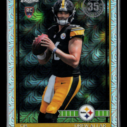 2026 Topps Chrome 35th Anniversary Drew Allar #91TRC-4 RC