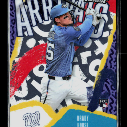 2026 Topps Finest Arrivals Brady House #A-15 RC