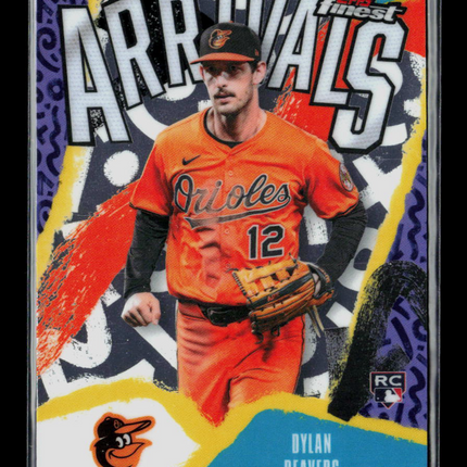 2026 Topps Finest Finest Arrivals Dylan Beavers #A-20 RC