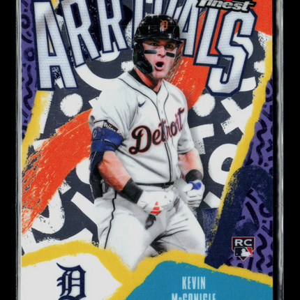 2026 Topps Finest Arrivals Kevin McGonigle #A-23