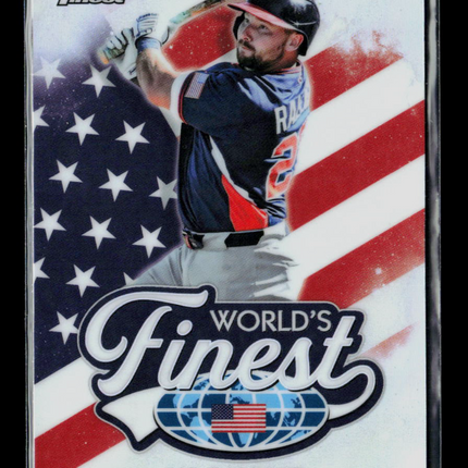 2026 Topps Finest World's Finest Cal Raleigh #WF-10 Refractor