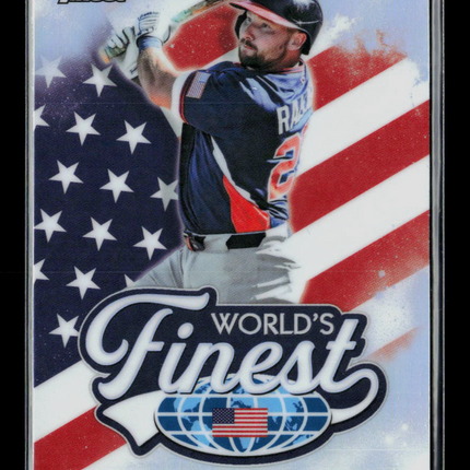 2026 Topps Finest World's Finest Cal Raleigh #WF-10 Refractor