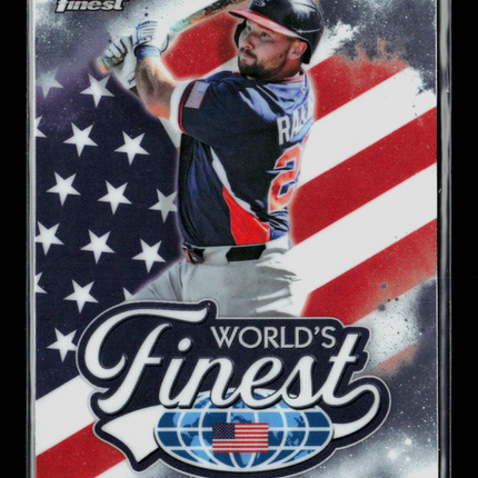 2026 Topps Finest World's Finest Cal Raleigh #WF-10