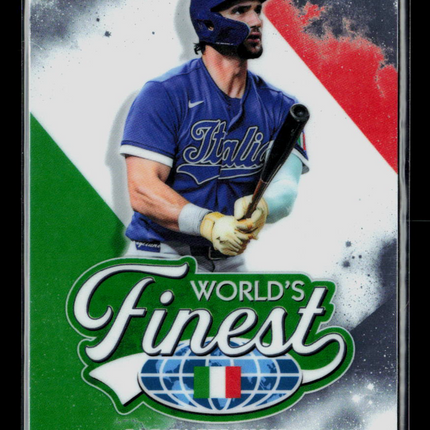 2026 Topps Finest World's Finest Jac Caglianone #WF-33