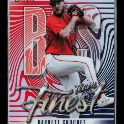 2026 Topps Finest Team Finest Garrett Crochet #TF-4 Refractor