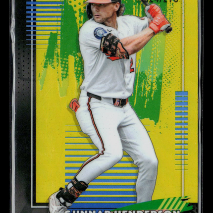 2026 Topps Finest Gunnar Henderson #51 024/275
