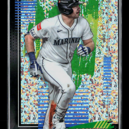 2026 Topps Finest Cal Raleigh #33 Mini Diamond Refractor