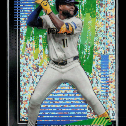 2026 Topps Finest Jackson Chourio #66 Mini Diamond Refractor