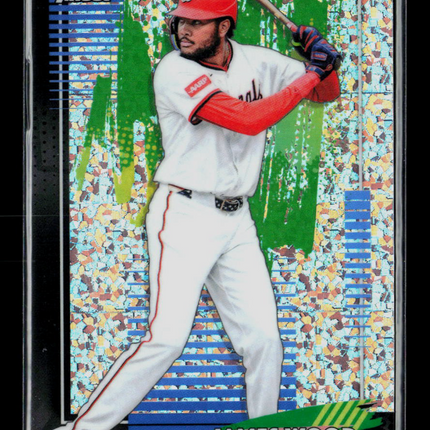 2026 Topps Finest James Wood #83 Mini Diamond Refractor