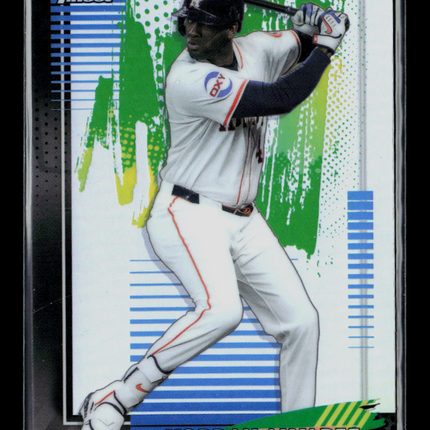 2026 Topps Finest Yordan Alvarez #92 Refractor