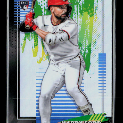 2026 Topps Finest Harry Ford #93 Refractor RC