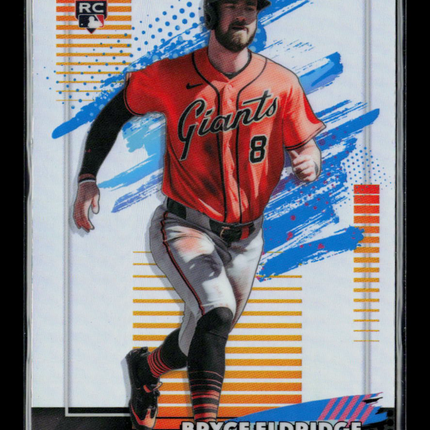 2026 Topps Finest Bryce Eldridge #138 Refractor RC