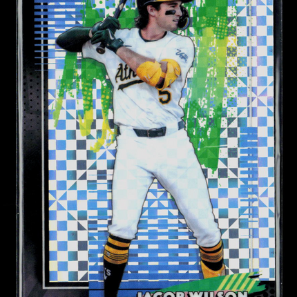2026 Topps Finest Jacob Wilson #2 Xfractor