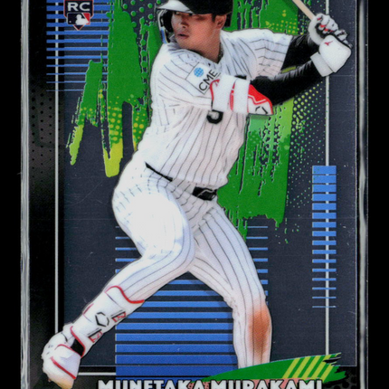 2026 Topps Finest Munetaka Murakami #5 RC
