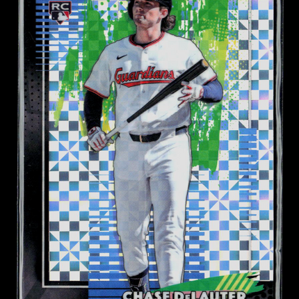 2026 Topps Finest Chase DeLauter #35 RC Xfractor