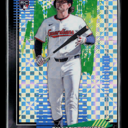 2026 Topps Finest Chase DeLauter #35 RC Xfractor