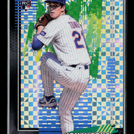 2026 Topps Finest Jonah Tong #72 RC Xfractor