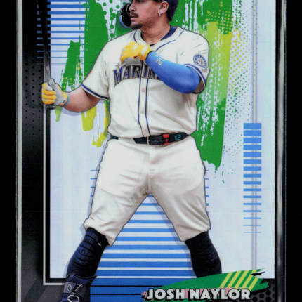 2026 Topps Finest Josh Naylor #78 Refractor
