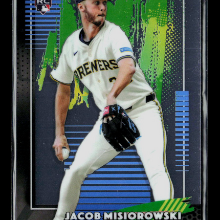 2026 Topps Finest Jacob Misiorowski #82 RC