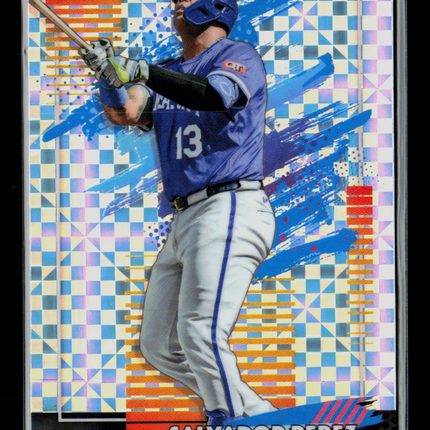 2026 Topps Finest Salvador Perez #122 Xfractor