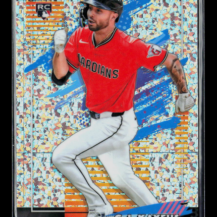2026 Topps Finest C.J. Kayfus #141 Mini Diamond Refractor