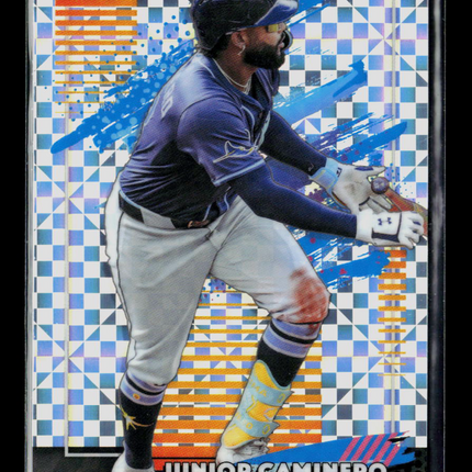2026 Topps Finest Junior Caminero #190 Xfractor