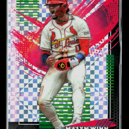 2026 Topps Finest Masyn Winn #242 Rare Xfractor