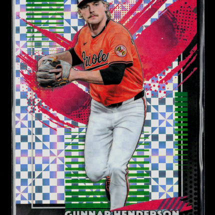2026 Topps Finest Gunnar Henderson #254 Xfractor