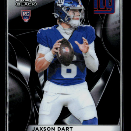 2025 Topps Chrome Black Jaxson Dart #136