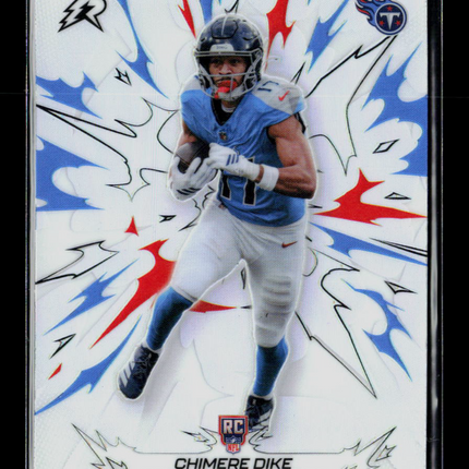 2026 Topps Resurgence Chimere Dike #197 Refractor RC