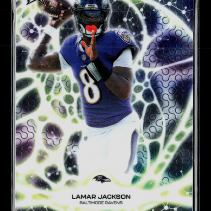 2026 Topps Resurgence  Lamar Jackson #PT-25 Protonyx