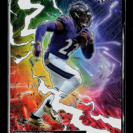 2026 Topps Resurgence  Circuit Breakers Derrick Henry #CB-4