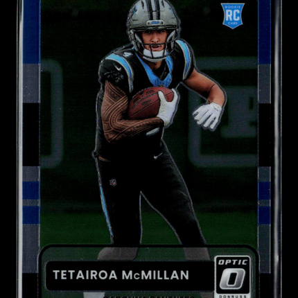 2025 Panini Donruss Optic Football Tetairoa McMillan #11 RC