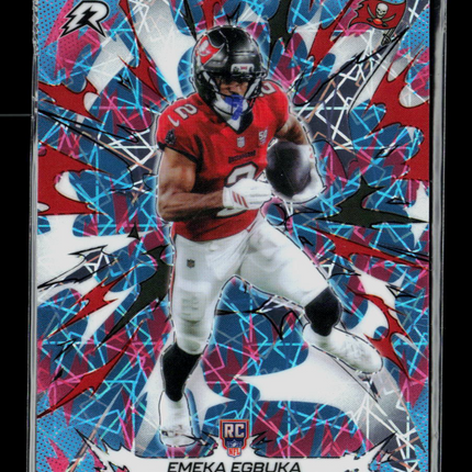 2026 Topps Resurgence  Emeka Egbuka #191 Teal