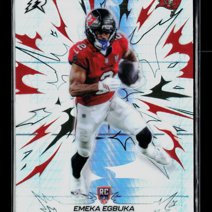 2026 Topps Resurgence  Emeka Egbuka #191 RC Refractor