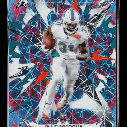 2026 Topps Resurgence  Ollie Gordon II #154 RC Teal