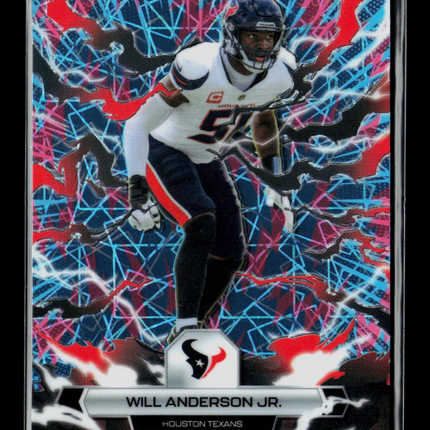 2026 Topps Resurgence  Will Anderson Jr. #40 Teal