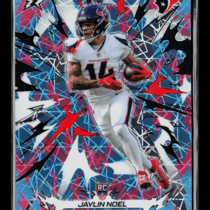 2026 Topps Resurgence  Jaylin Noel #135 RC Teal