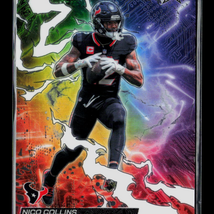 2026 Topps Resurgence   Circuit Breakers Nico Collins #CB-18
