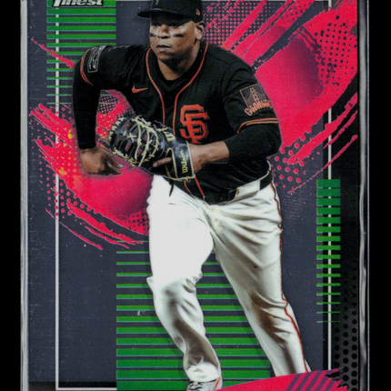 2026 Topps Finest Rafael Devers #221 Rare