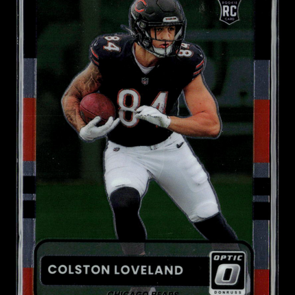 2025 Panini Donruss Optic Colston Loveland #7