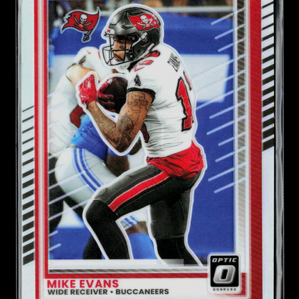 2025 Panini Donruss Optic Mike Evans #11 Holo