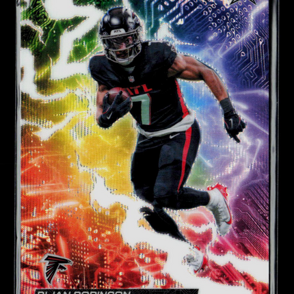 2026 Topps Resurgence  Circuit Breakers Bijan Robinson #CB-5 /425